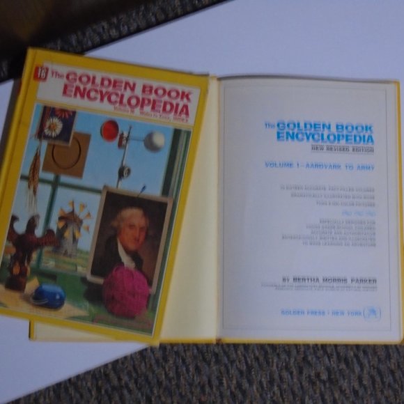 VINTAGE Golden Book Encyclopedia 1970 Complete Set 16 Vol - Picture 14 of 16